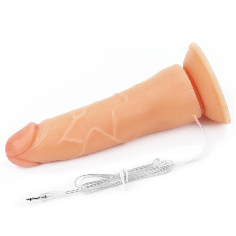 Arnés Con Dildo Con Vibración Y Control Remoto 7.5