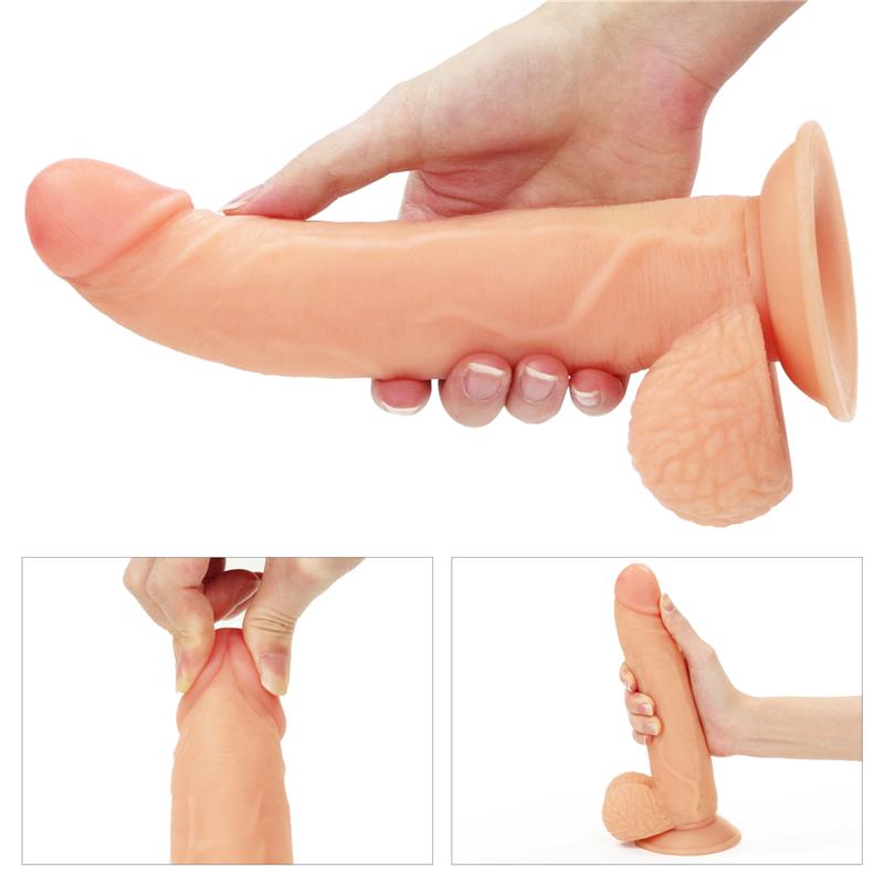 Arnés Con Dildo Con Vibración Y Control Remoto 8.5