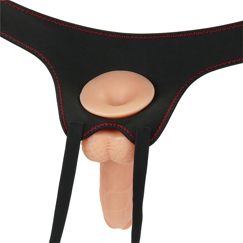Arnés Con Dildo Con Vibración Y Control Remoto 8.5