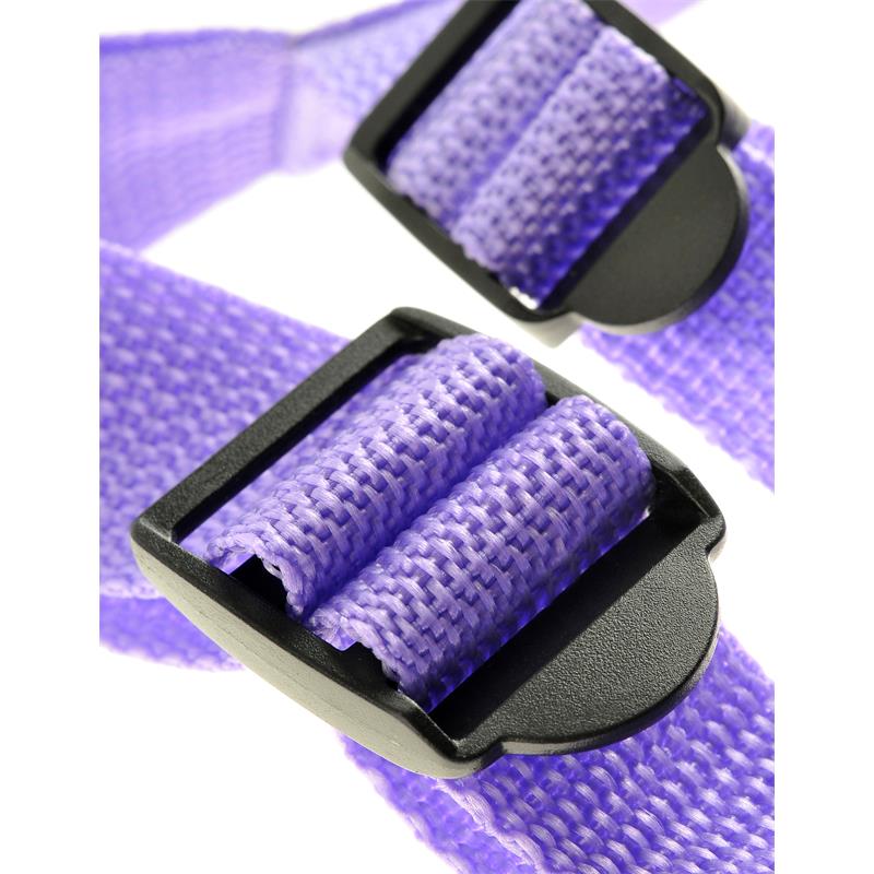 Dillio - Arnes Strap On Con Tirantes Y Dildo 17.8 Cm