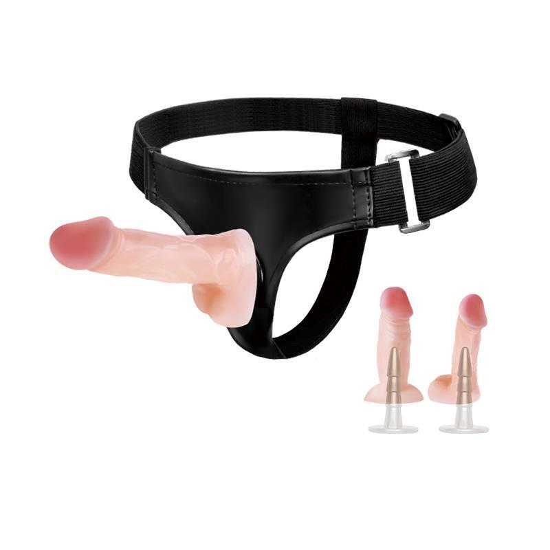 Arnés Con Dildo Jessica 10.5 Cm