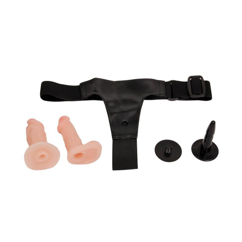 Arnés Con Dildo Jessica 10.5 Cm