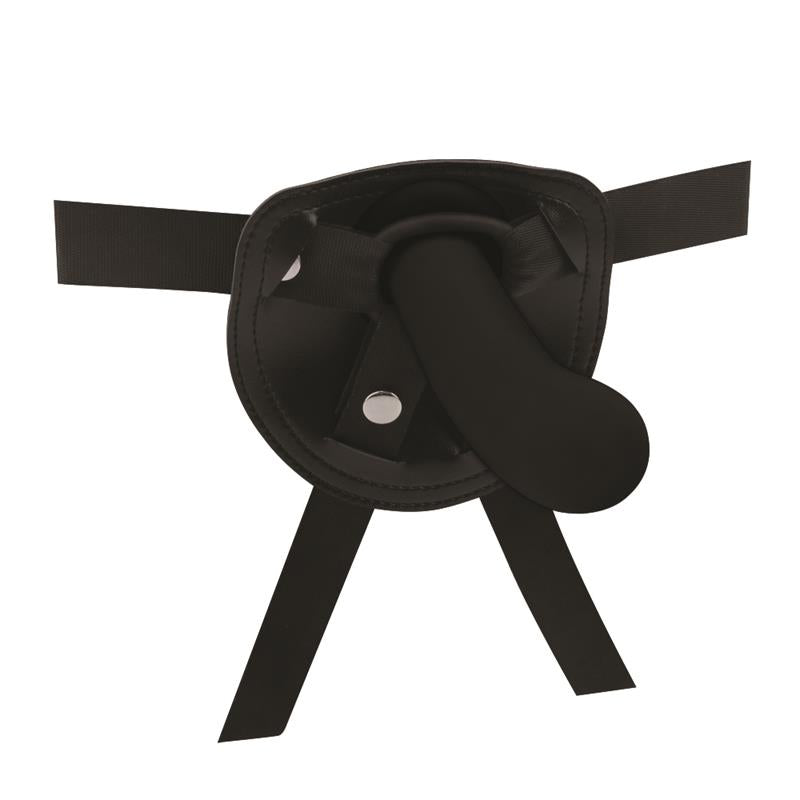 Arnés Con Dildo Raw Recruit Talla M Negro