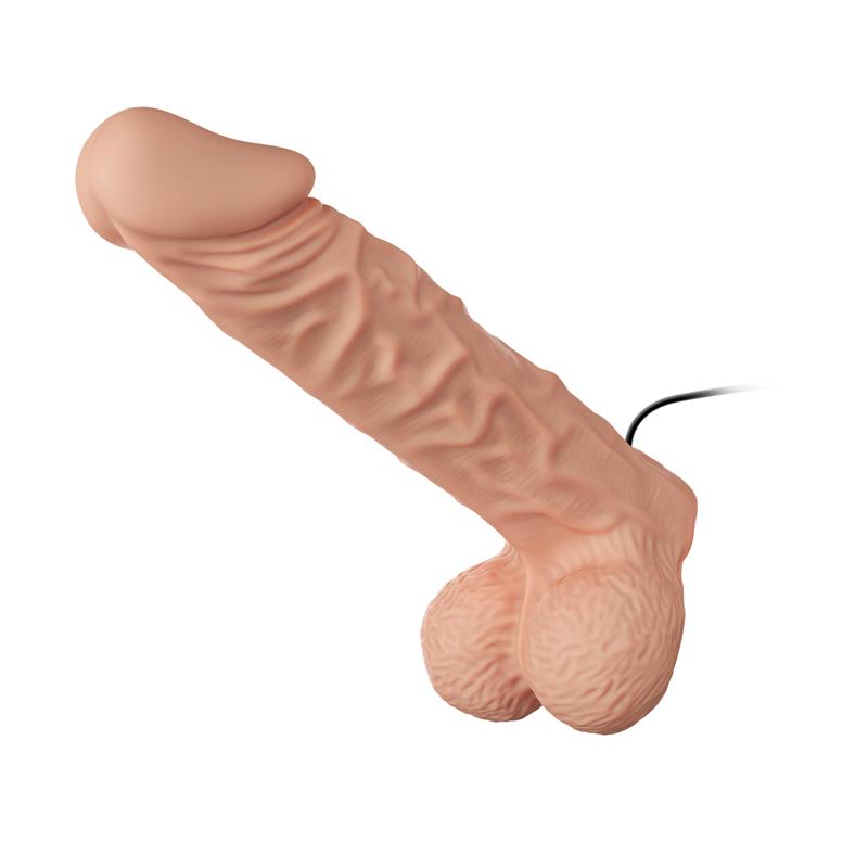 Baile - Ultra Passionate Harness 24 Cm Natural