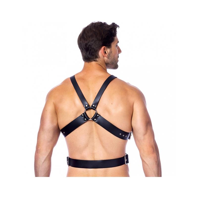 Arnés De Cuero Ajustable