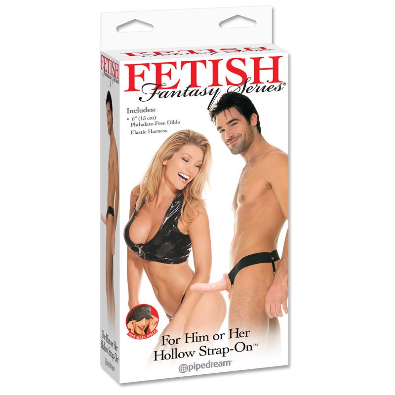 Fetish Fantasy Series - Arnes Hueco Ajustable Natural 15 Cm