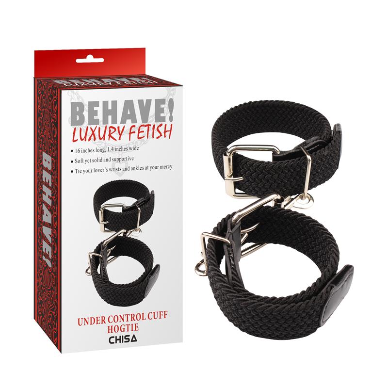 Atadura Para Tobillo Y Muñecas Under Control Cuff Hogtie