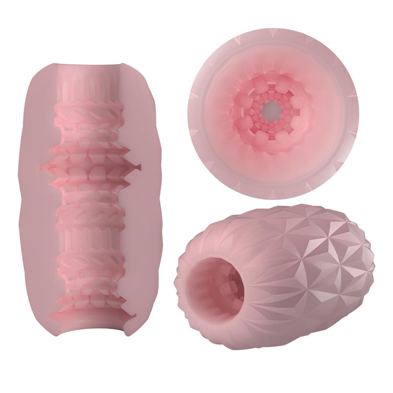 Pretty Love - Athena Alice Pack 15 Masturbadores Masculinos Varios