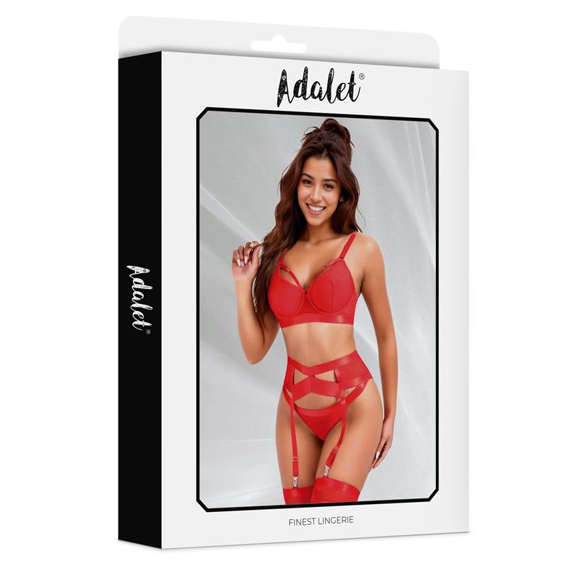 Audrey Set Con Liguero Talla (Interno):S/M