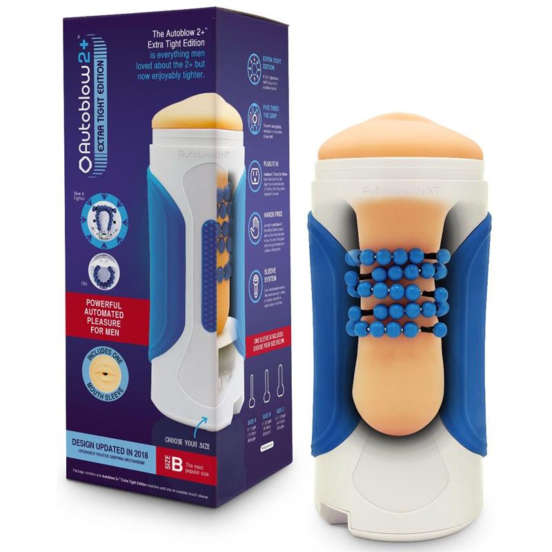 Autoblow - Máquina 2+ Xt Tamaño B