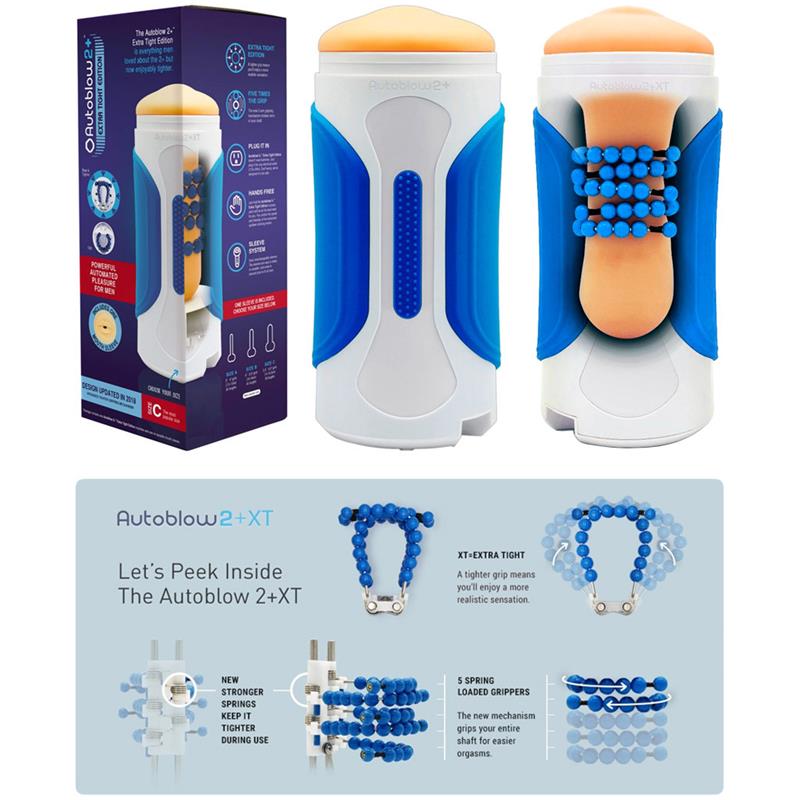 Autoblow - Máquina 2+ Xt Tamaño B