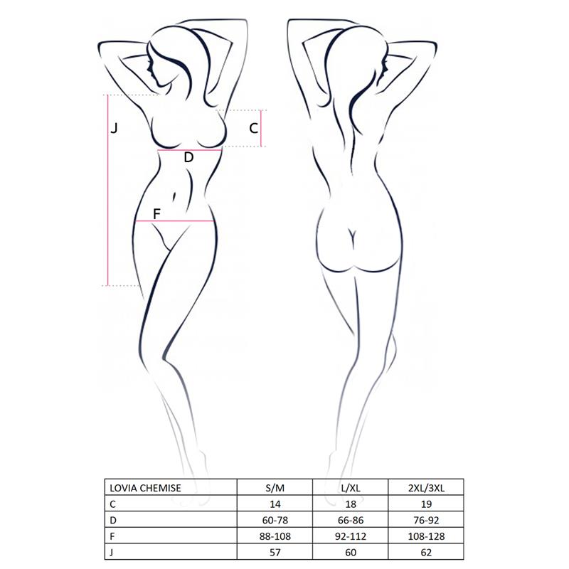 Lovia Chemise Negro :