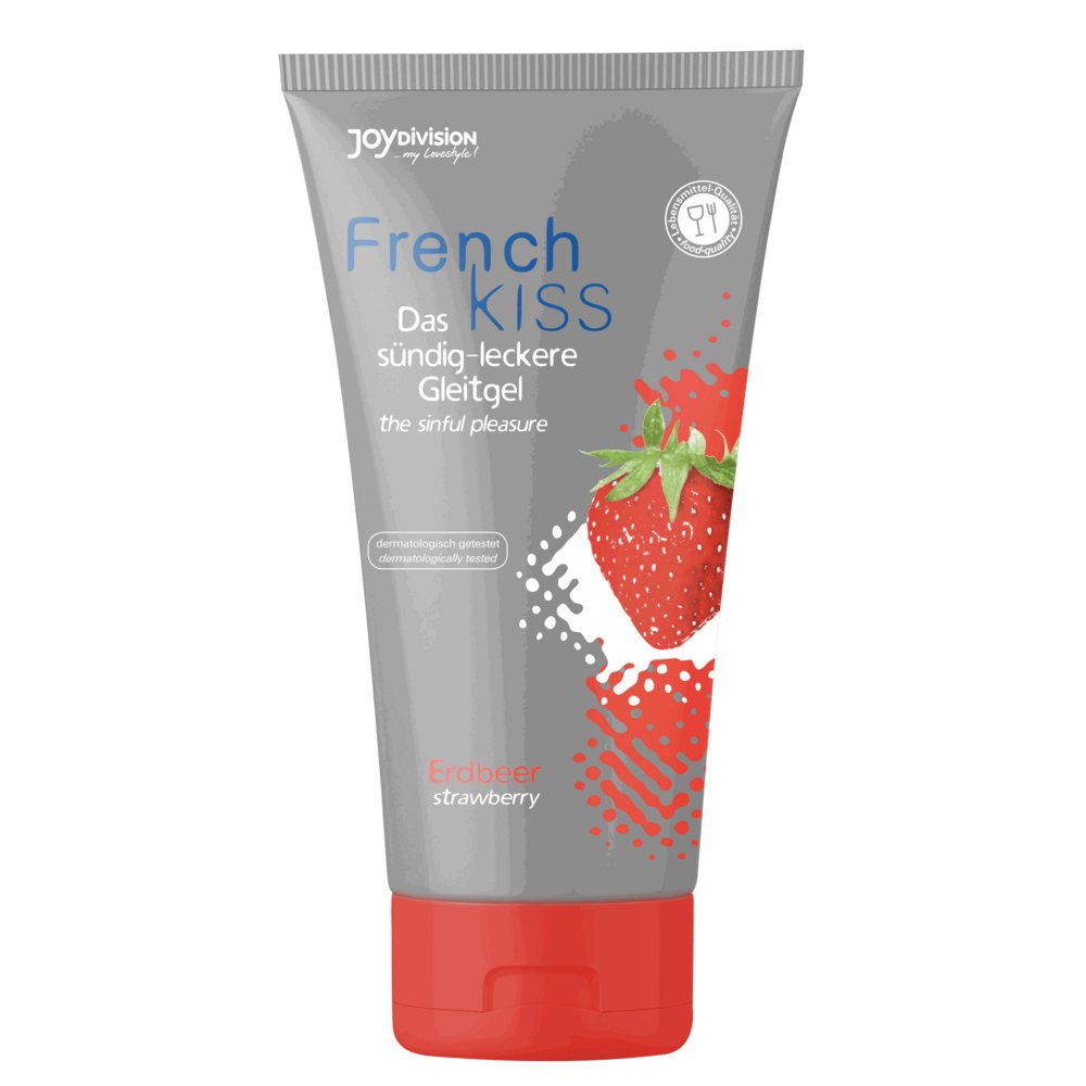 Joydivision French Kiss - Gel Para Sexo Oral Fresa