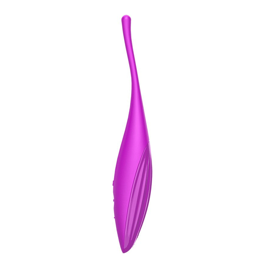 Satisfyer Twirling Joy Estimulador Clitoris - Fucsia