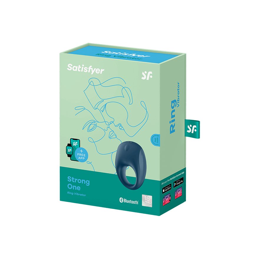 Satisfyer Strong One - Anillo Vibrador Con App