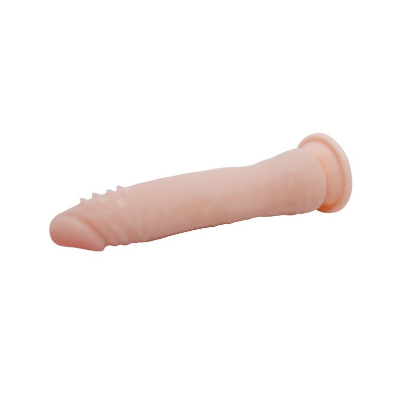 Dildo Con Ventosa Baile Color Natural 21 Cmclave48