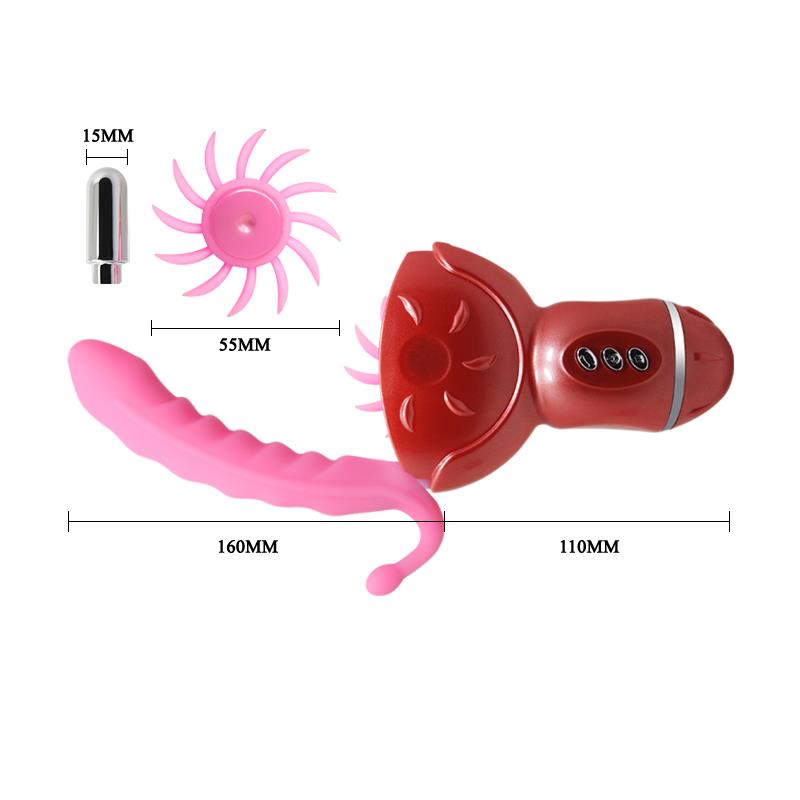 Vibrador Baile Estimulador Rolling Fun Ii