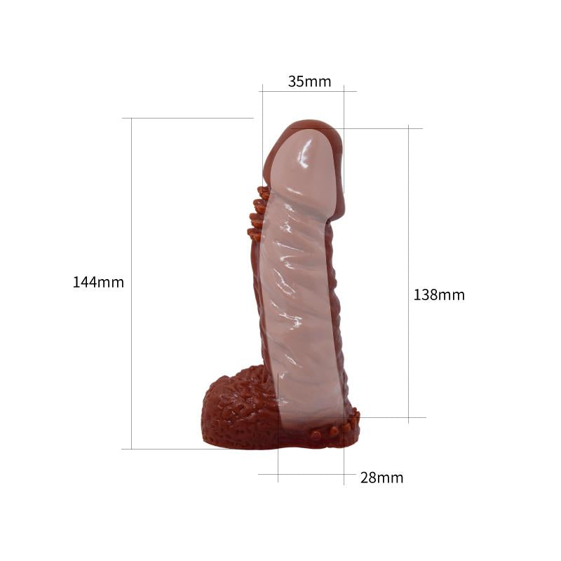 Funda Baile Para Pene Wolftooth Color Marron