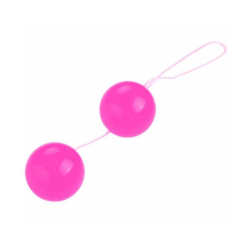 Baile - Twins Balls Bolas Chinas Rosa Unisex
