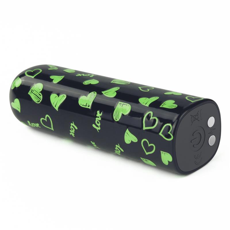 Bala Vibradora Brilla En La Oscuridad Glow-In-The-Dark