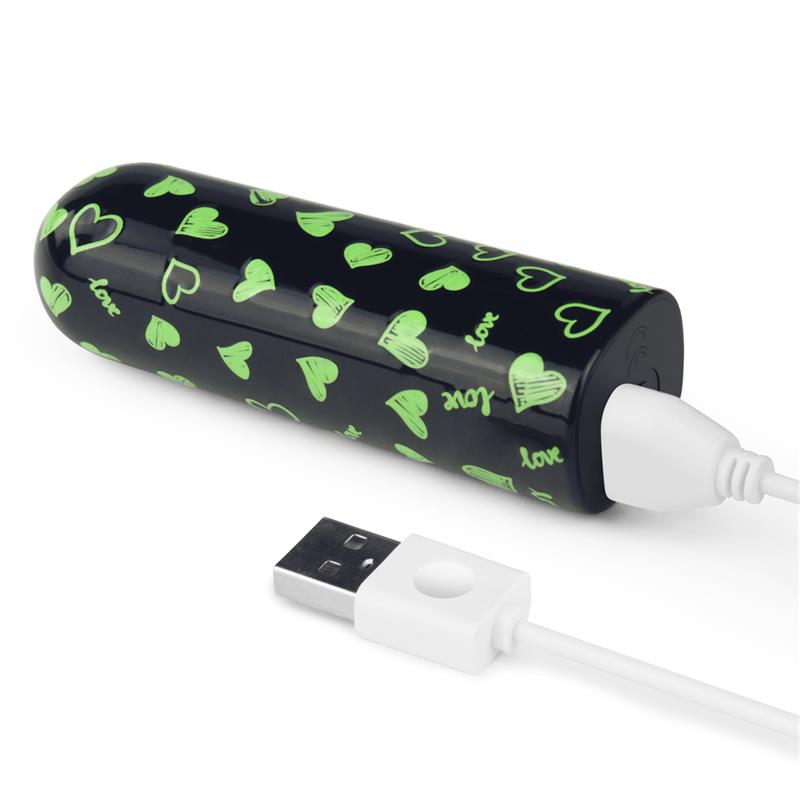 Bala Vibradora Brilla En La Oscuridad Glow-In-The-Dark