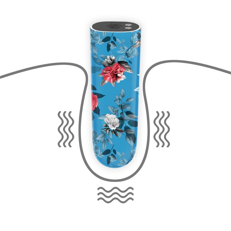 Anillo Vibrador Power Clit Azul