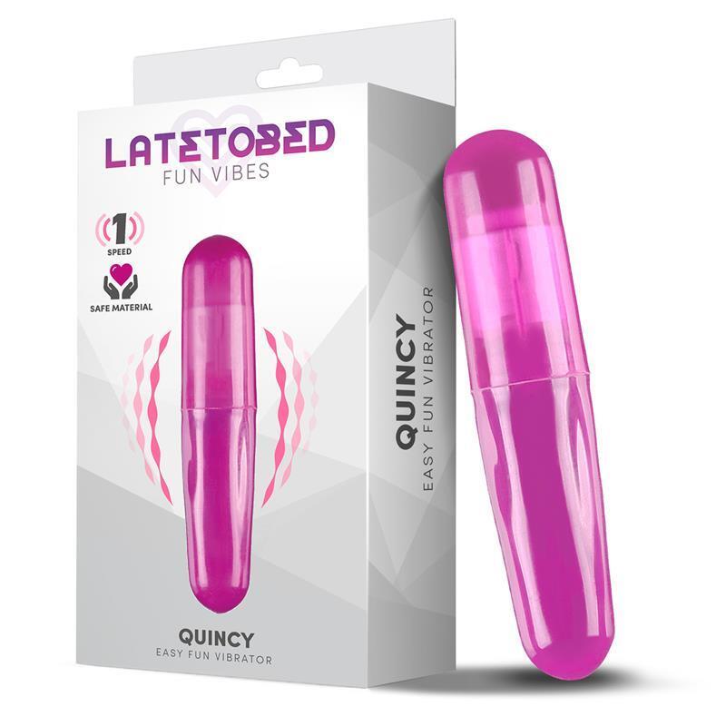 Bala Vibradora Easy Fun Púrpura Quincy