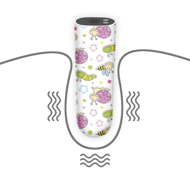 Anillo Vibrador Power Clit Negro