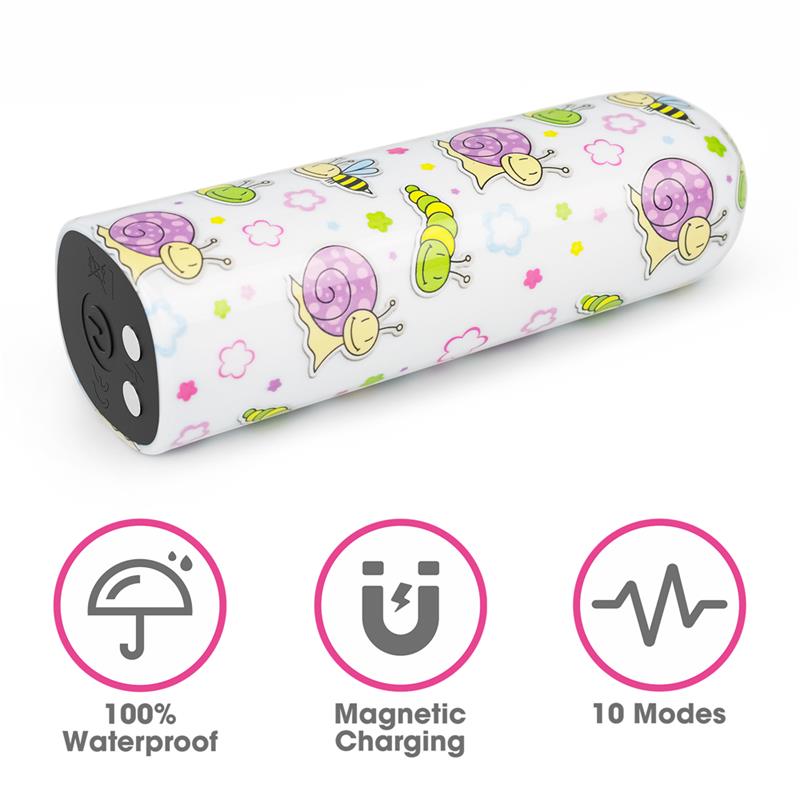 Anillo Vibrador Power Clit Negro