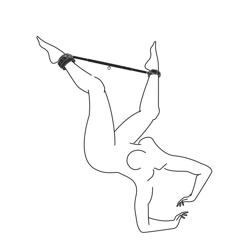 Barra Separadora Con Esposas