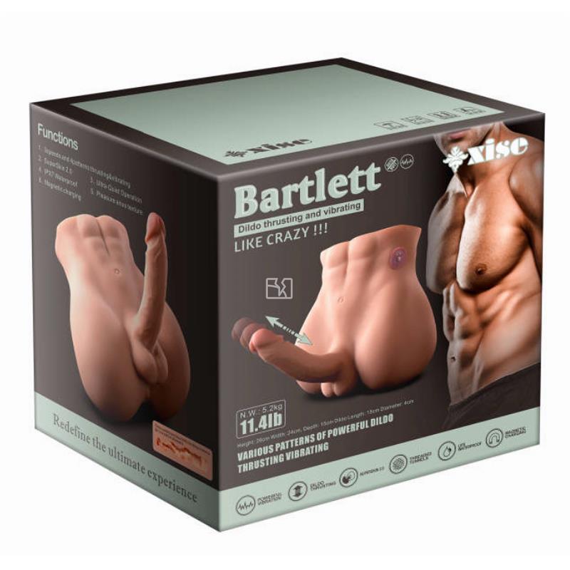 Batlett Masturbador Con Pene Y Ano, Vibración Y Thrusting 5.2 Kg