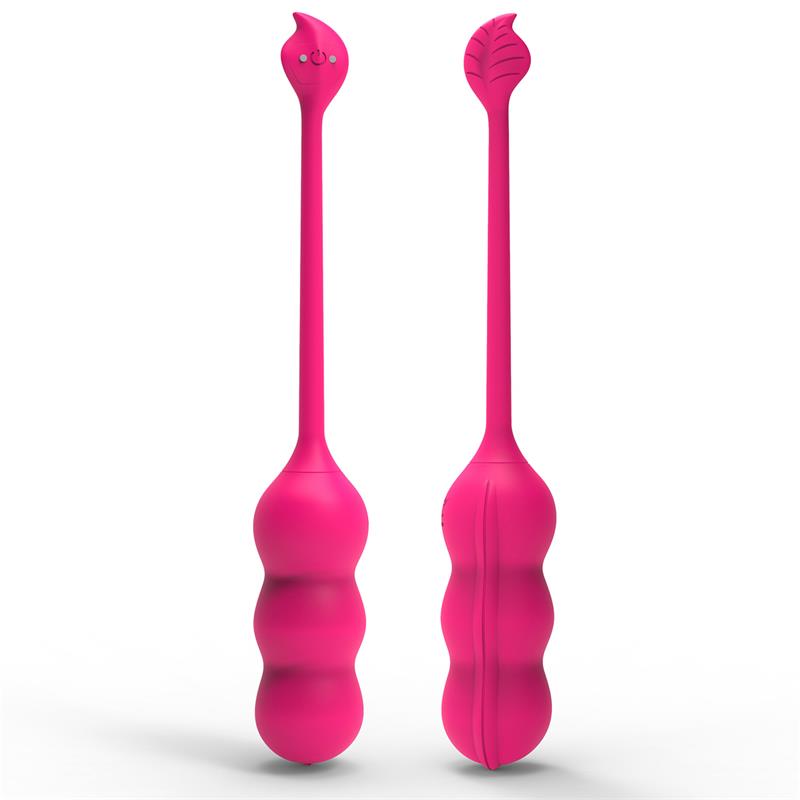 Beany Huevo Vibrador Y Entrenador Suelo Pélvico Movimiento Telescópico