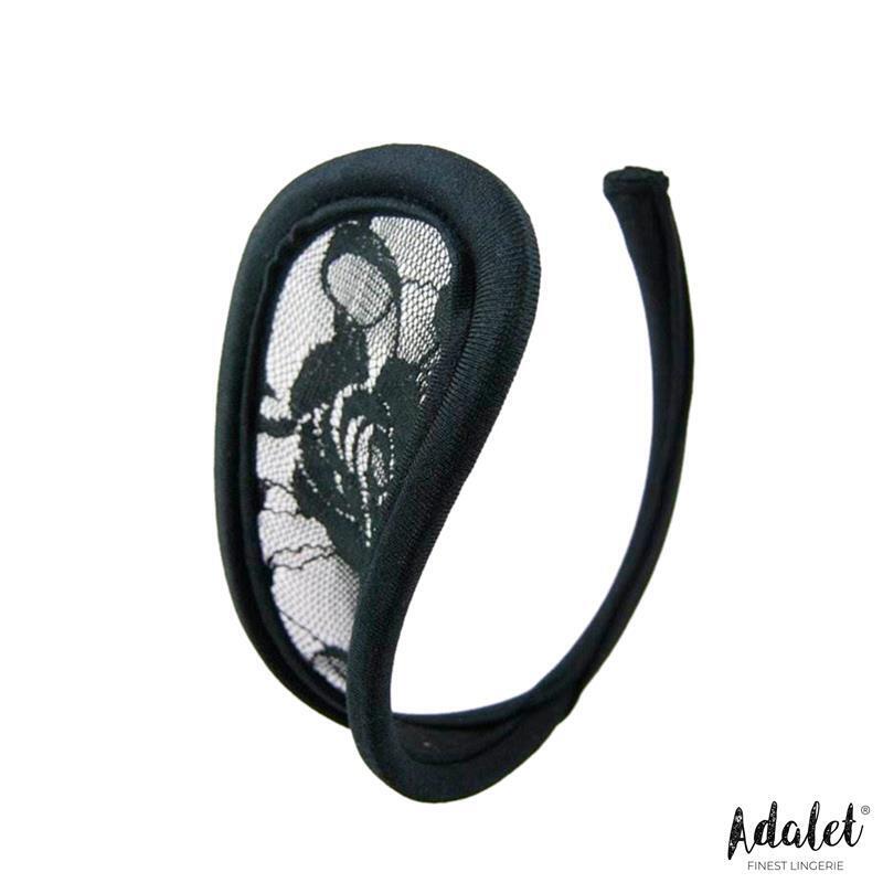 Bella Tanga C-String Negro Talla Única