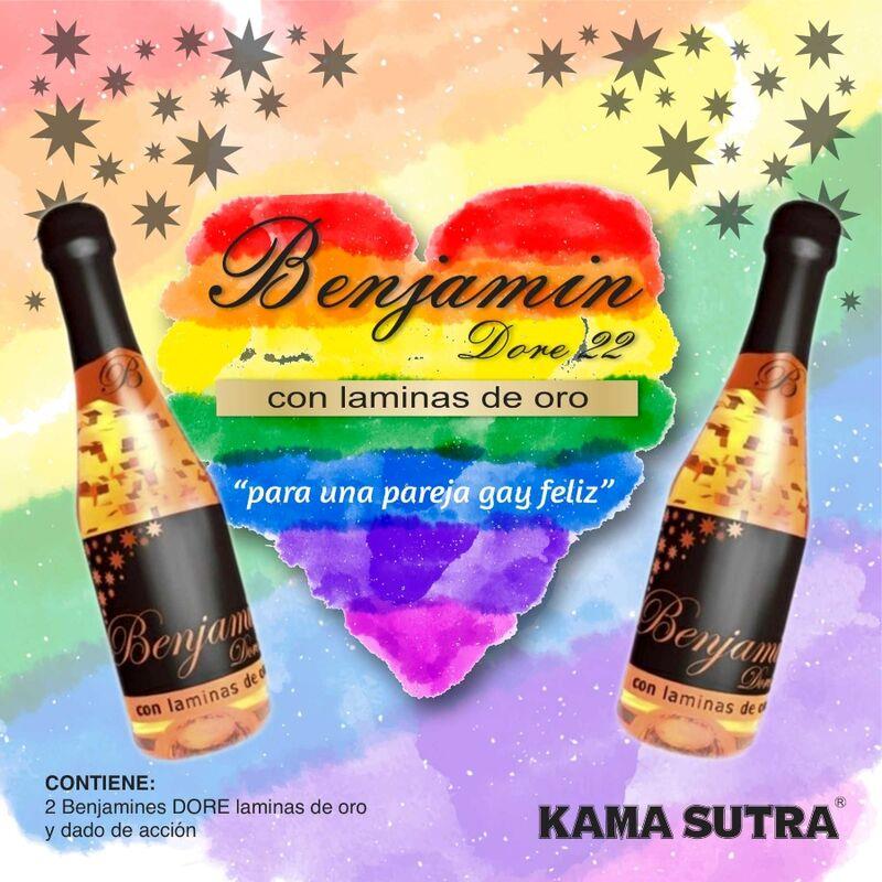 Juego Diablo Picante - 2 Benjamín Dore Gay Pareja Feliz
