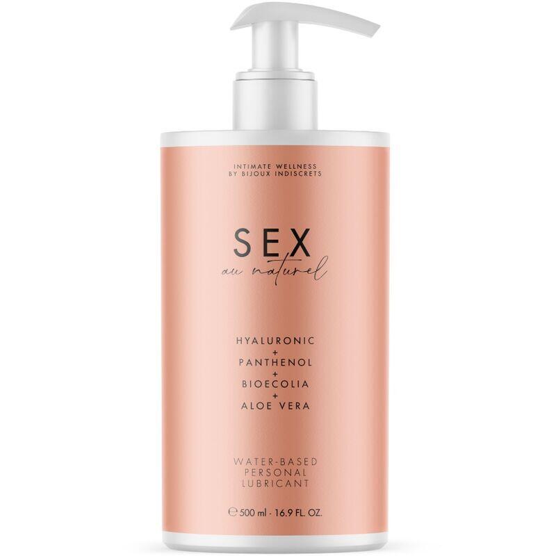 Bijoux - Lubricante Personal Con Base Agua 500 Ml