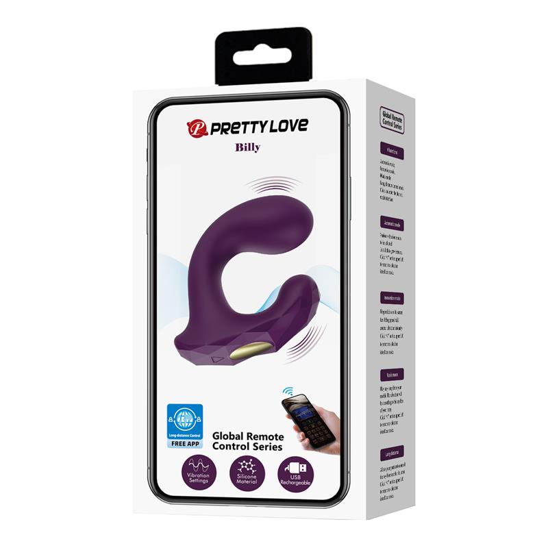 Pretty Love Billy Vibration Lila - App Gratuita