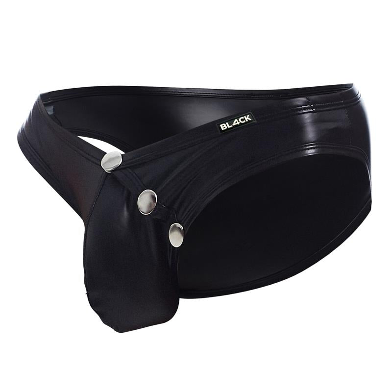 Bl4ck01 Calzoncillo Con Corchete Talla (Interno):S