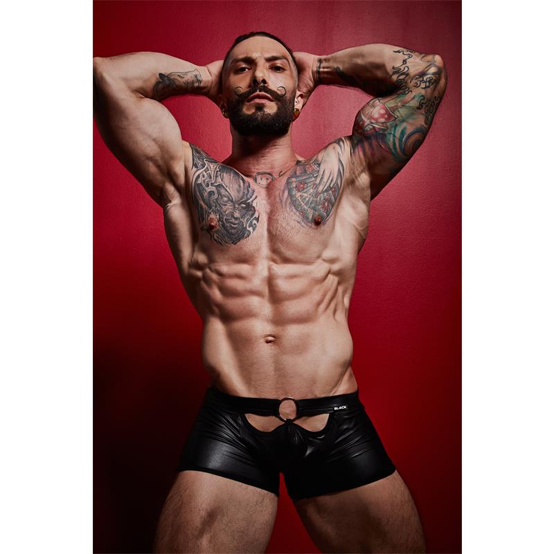 Bl4ck03 Boxers Peekaboo Talla (Interno):S
