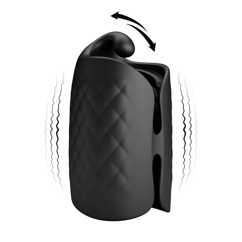 Masturbador Pretty Love Manual Para Glande Vibrador Recargable