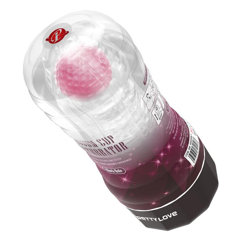 Pretty Love - Funda Masturbadora Rosa