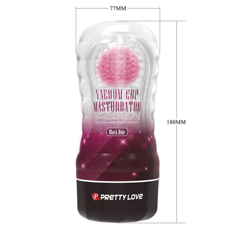 Pretty Love - Funda Masturbadora Rosa