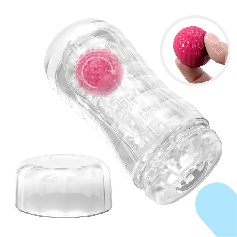 Pretty Love - Funda Masturbadora Rosa