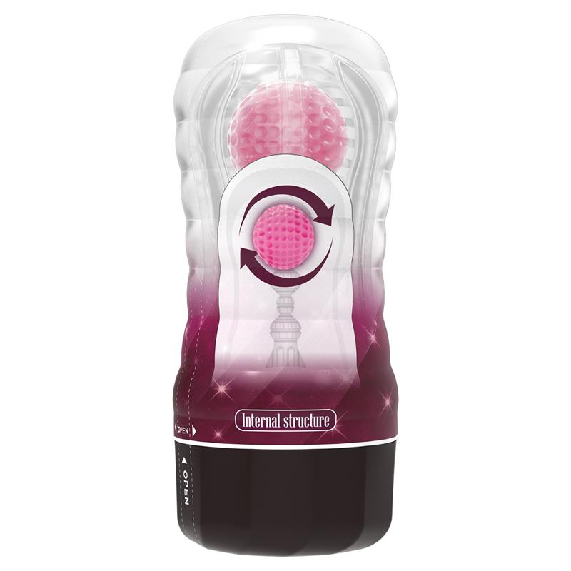 Pretty Love - Funda Masturbadora Rosa
