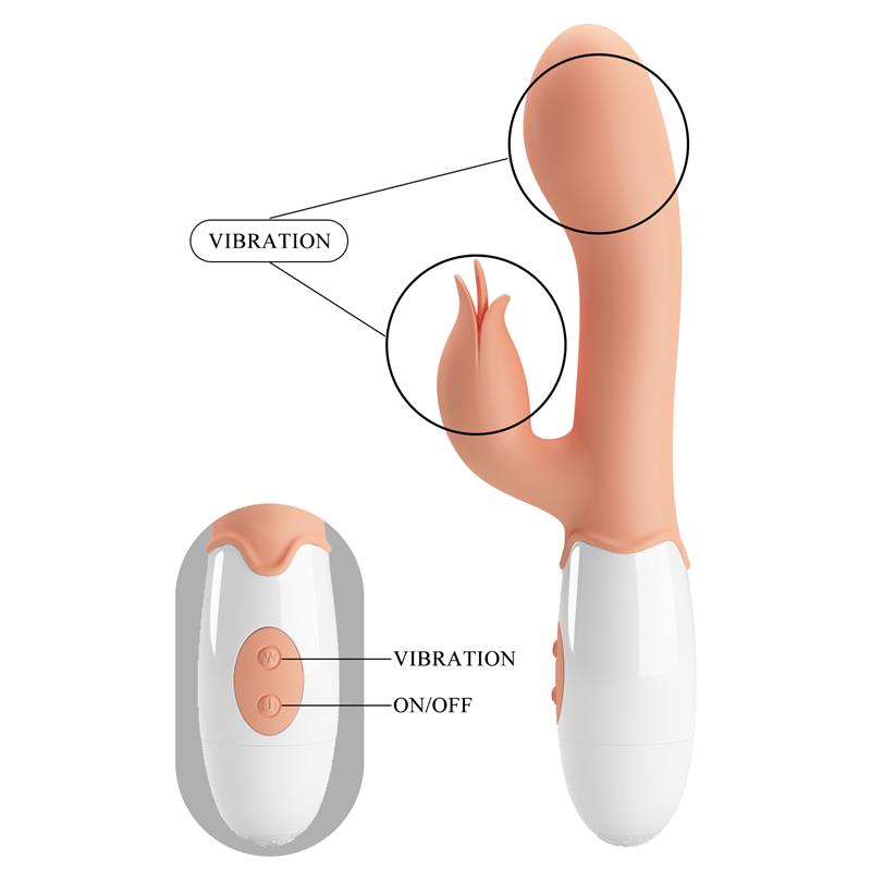 Pretty Love - Bloody Mary Vibrador Con Estimulador