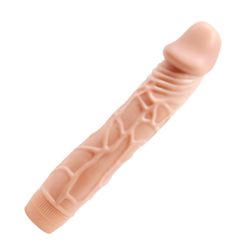 Baile - Bob Vibrador Realístico 22.5 Cm Natural
