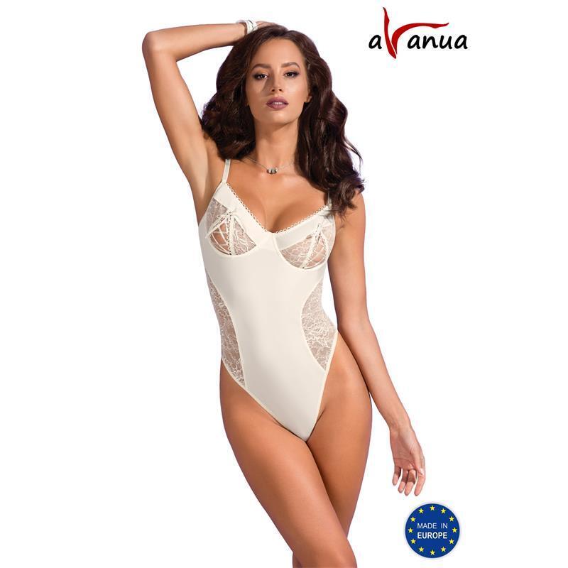 Body Bianca Ecru Talla (Interno):Xxl/Xxxl