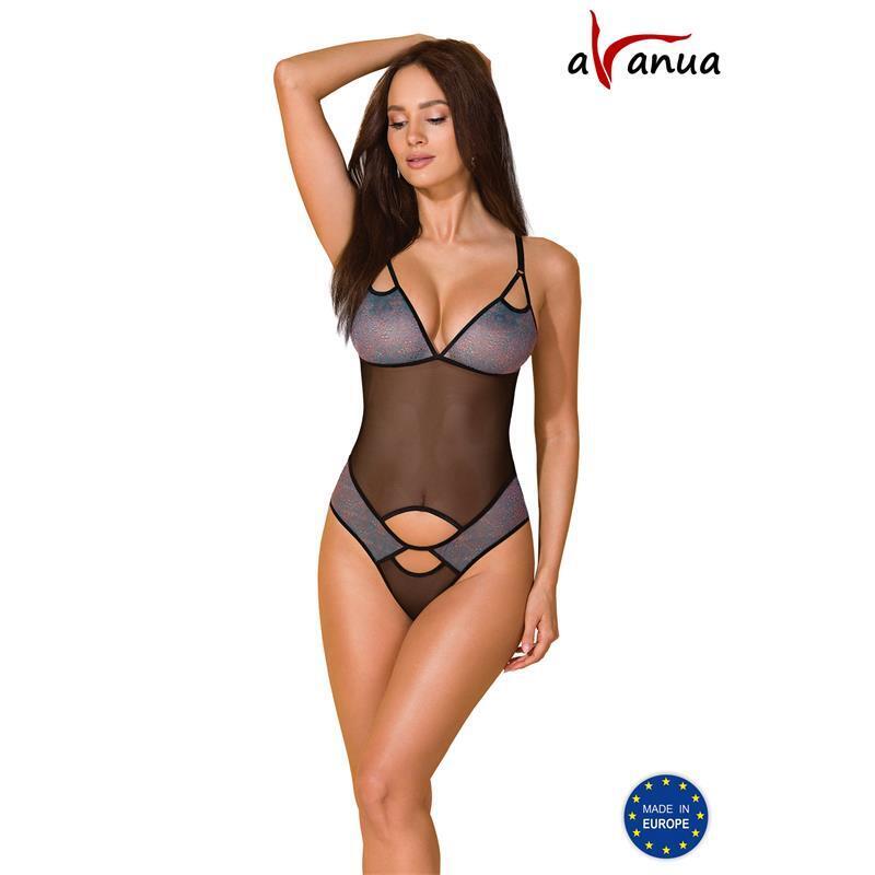 Body Carina Negro Talla (Interno):Xxl/Xxxl