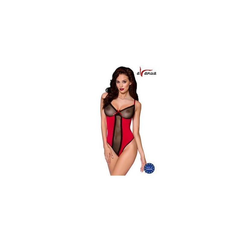 Body Lovia Rojo Talla (Interno):Xxl/Xxxl