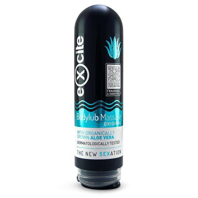 Bodylub Masage Gel Original De Aloe Vera 200 Ml