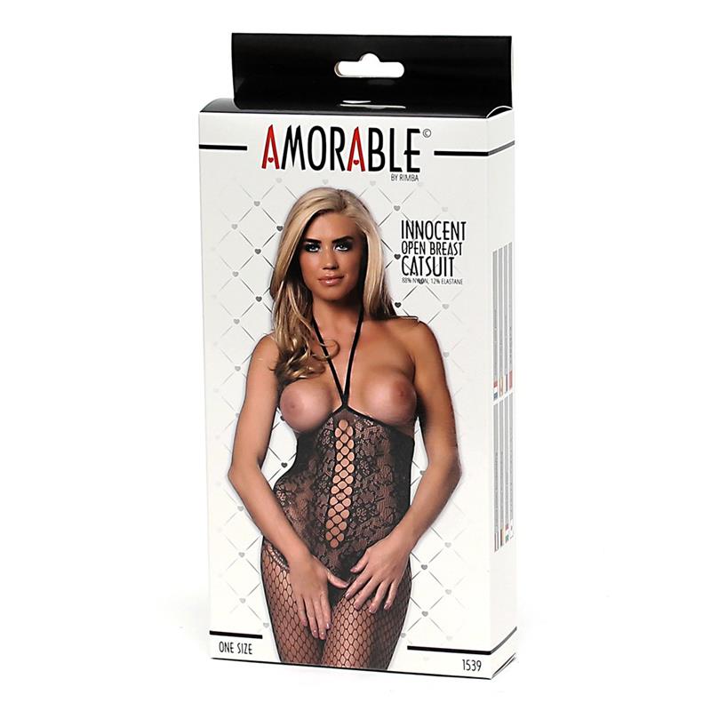 Bodystocking Sin Pecho Talla Unica